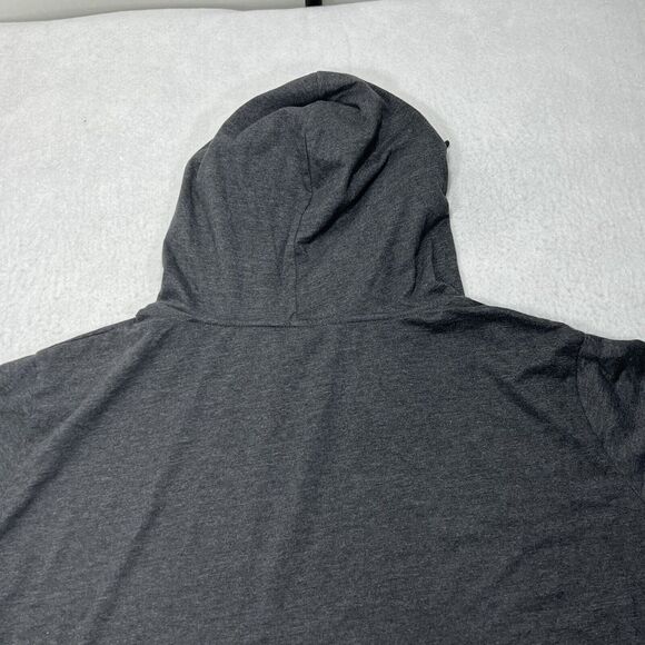 Rainforest Cafe Women's XXL Orlando Cropped Lightweight Hoodie Sloth Sweatshirt - Picture 11 of 12